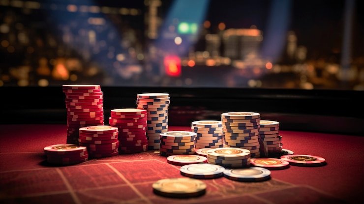 Tampilan studio live Speed Roulette dengan roda roulette dan dealer profesional